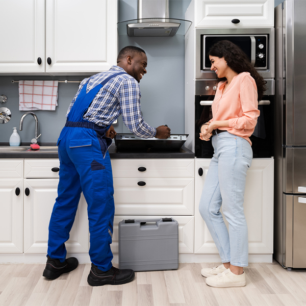 are there any particular brands of cooktops that you specialize in repairing in West Easton